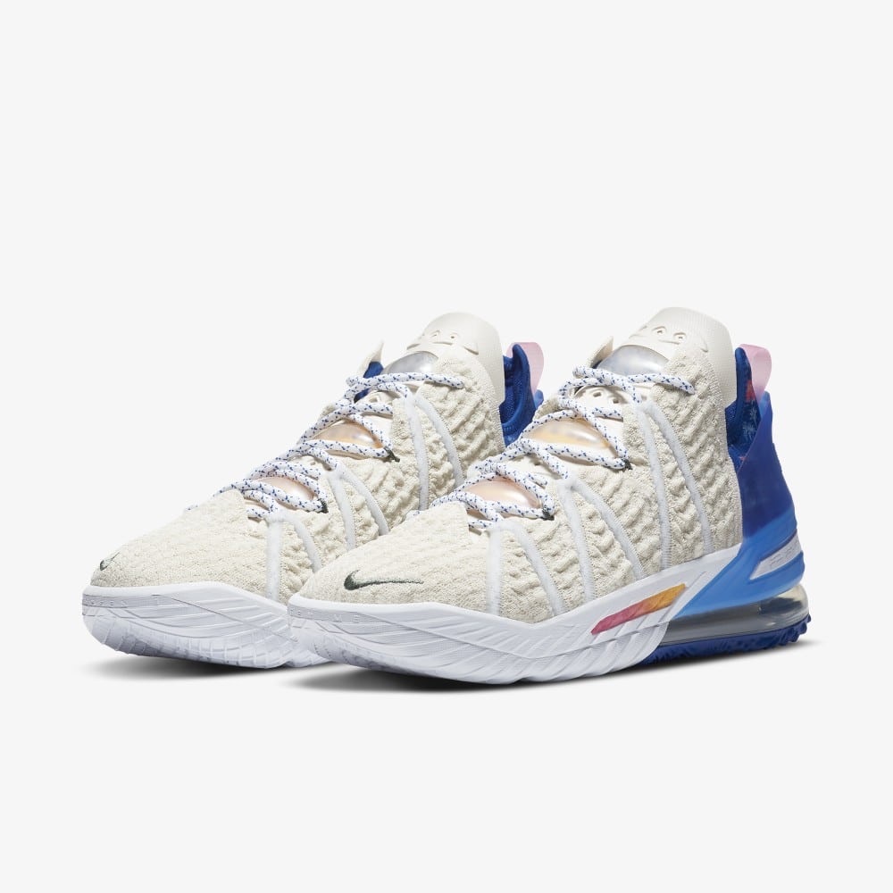 Nike - LeBron 18 - Los Angeles By Day - DB8148-200